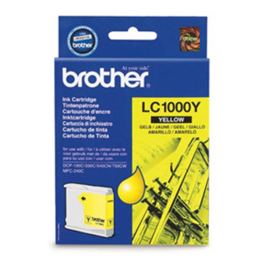 Brother LC1000 blekkpatronsett (svart, cyan, magenta, gul), SDC-852
