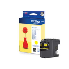 Brother LC121 blekkpatronsett - svart, cyan, magenta, gul, SDC-855