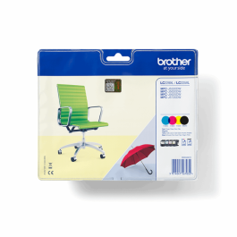 Brother LC229XL svart og farge blekkpatron multipack, SDC-868
