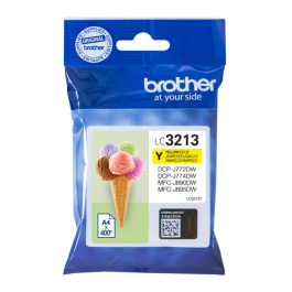 Brother LC3213 Høykapasitetsblekkpatroner, SDC-872