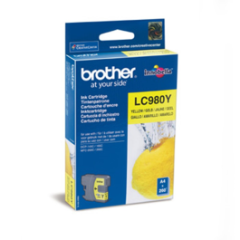 Brother LC980 blekkpatronsett, SDC-887