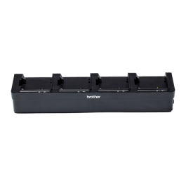 Brother Batterilader for RJ-serien med 4 batterier, SDC-900