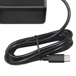 Brother USB-C AC Adapter – Kompakt Lader for Brother RuggedJet (BROPAAD004EU, 1 Eske)