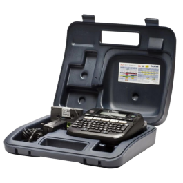 Brother PT-D210VP Merkemaskin – Kompakt, Rask Utskrift (BROPTD210VP, 1 Eske)
