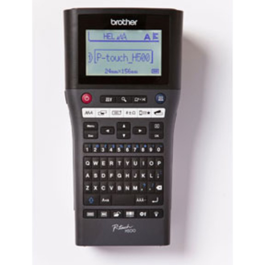 Brother P-touch H500 – Imponerende, Slitesterke Etiketter (BROPTH500, 1 Eske)