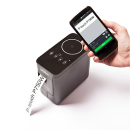 Brother P-touch P750W – Etikettutskrift Fra Enheter (BROPTP750W, 1 Eske)