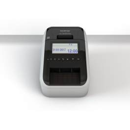Brother QL-820NWB Etikettmaskin – Rask Utskrift, Trådløs Tilkobling (BROQL820NWBC, 1 Eske)