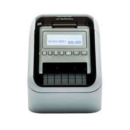 Brother QL-820NWB Etikettprinter – Rask Utskrift, Allsidig Tilkobling (BROQL820NWBCVM, 1 Eske)