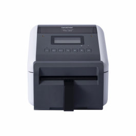 Brother Linerless Etikettprinter – Høy oppløsning, Rask utskrift (BROTD4550DNWBFC, 1 Eske)
