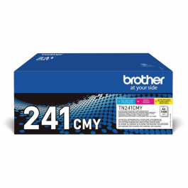 Brother TN241 Tonerpakke - Svart, Cyan, Magenta, Gul (4 patroner), SDC-940