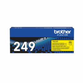 Brother TN249 Super High Yield Tonerpatronsett (Svart, Cyan, Magenta, Gul), SDC-943