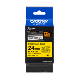 Brother TZeS Sterk Klebebånd - Flere Bredder og Farger, SDC-969