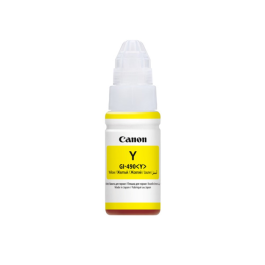 Canon GI-490 blekkflaske sett (svart, cyan, magenta, gul), SDC-693