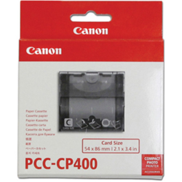 Canon PCC-CP400 Papirkassett – Kredittkortstørrelse, Enkel utskrift (CAN09041, 1 Eske)