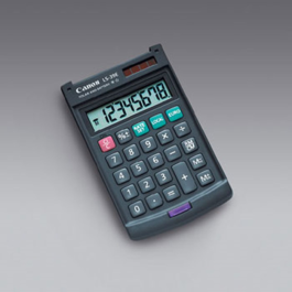 Canon Mini- og Desktop-kalkulatorer, SDC-810