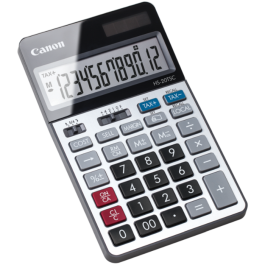 Canon HS-20TSC Kalkulator – Solcelledrevet, Enkel Betjening (CAN11063, 1 Eske)
