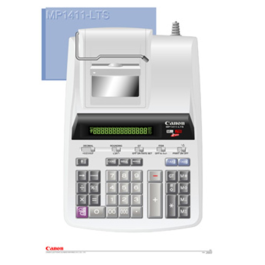 Canon Skrivebords Kalkulator med Rull, SDC-811