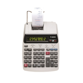 Canon MP120-MG-ES II Kalkulator – Miljøvennlig, Profesjonell Ytelse (CAN12032, 1 Eske)