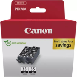 Canon PGI-35 svart blekkpatroner, SDC-761