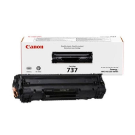 Canon CRG 737 Tonerpatron – Høy kvalitet, langvarig (CAN20162, 1 Eske)