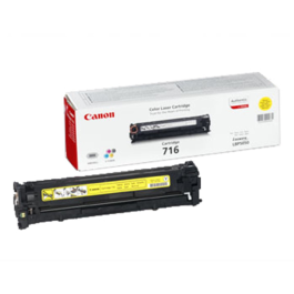 Canon 716-serie tonerpatroner (svart, cyan, magenta, gul), SDC-614