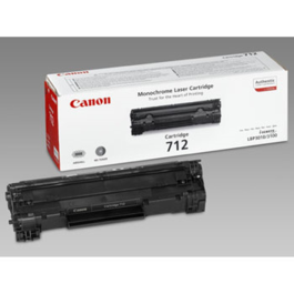 Canon 712 Sort Toner – Høy kapasitet, pålitelig ytelse (CAN20183, 1 Eske)