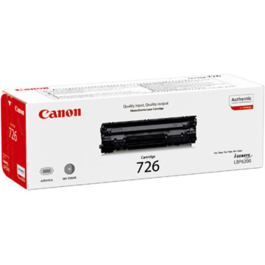 Canon 726 Toner – Høy kapasitet, pålitelig utskrift (CAN20208, 1 Eske)