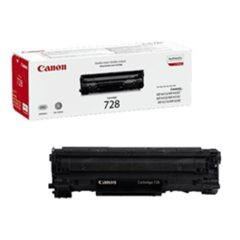 Canon CRG 728 Svart Toner – 2.100 Sider (CAN20210, 1 Eske)