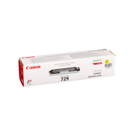 Canon CRG 729 Tonerpatronsett (Svart, Cyan, Magenta, Gul), SDC-685