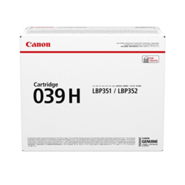 Canon CRG 039 svart tonerpatron, SDC-672