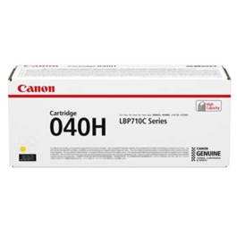 Canon CRG 040 Tonerpatronsett (Svart, Cyan, Magenta, Gul), SDC-673