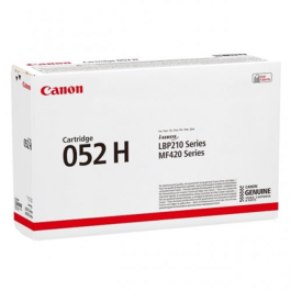 Canon CRG 052 svart tonerpatron, SDC-680
