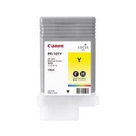 Canon PFI-101 blekkbeholdersett - Matt svart, fotocyan, fotomagenta, gul, SDC-725