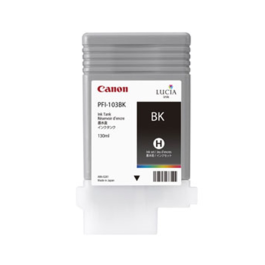 Canon PFI-103BK Blekkpatron – Høy Kvalitet, Lang Varighet (CAN22289, 1 Eske)
