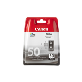 Canon PG-50 Blæktank – Rækker til 300 sider (CAN22309, 1 Eske)