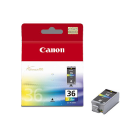 Canon CLI-36 Fargeblekkpatron Twin-Pack, SDC-661