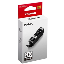 Canon PGI-550 pigment svart blekkpatron samling, SDC-765