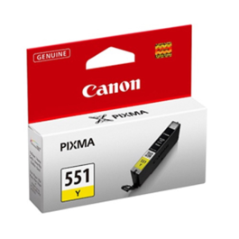 Canon CLI-551 blekkpatroner og flerpakke, SDC-667