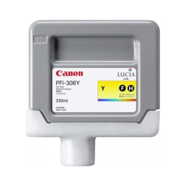 Canon PFI-306 blekkpatronssett (Svart, Cyan, Magenta, Matt svart, Rød, Gul), SDC-739