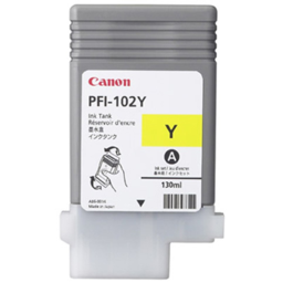 Canon PFI-102 blekkbeholdersett (Svart, Cyan, Magenta, Matt svart, Gul), SDC-726