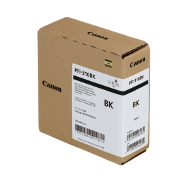 Canon PFI-310MBK 330 ml blekkpatronsett, SDC-647