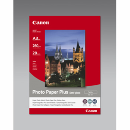 Canon Fotopapir A3 – Semi-gloss, 260g (CAN24134, 1 Eske)
