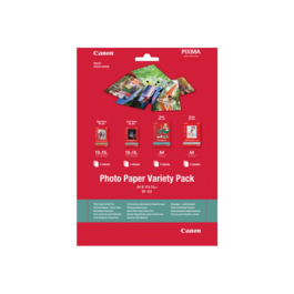 Canon Fotopapir – Variert Utvalg for Utskrift (CAN24163, 1 Eske)