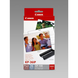 Canon Selphy CP Blækkit – 36 Ark 10x15cm (CAN24213, 1 Eske)