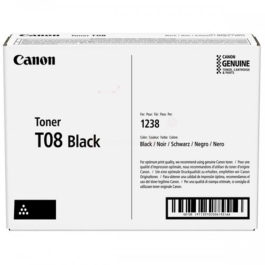 Canon T08 Toner – Høy Kvalitet, Lang Varighet (CAN3010C006, 1 Eske)