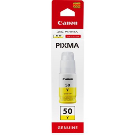 Canon GI-50 blekkpatronsett (Cyan, Magenta, Svart, Gul), SDC-694