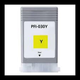 Canon PFI-030 55ml blekkbeholdersett (Cyan, Matt svart, Svart, Magenta, Gul), SDC-722