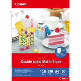 Canon MP-101D Dobbel Matt Fotopapir 240g, SDC-632
