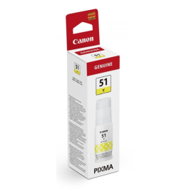 Canon GI-51 blekkflaske sett (Cyan, Magenta, Svart, Gul), SDC-695