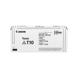 Canon T10 toner for C1533iF/C1538iF - Svart, Cyan, Magenta, Gul, SDC-651